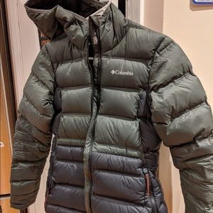 Columbia women XS down jacket 700 down fill